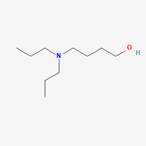 molecular formula C10H23NO B1360309 1-Butanol, 4-dipropylamino- CAS No. 70289-17-7