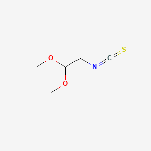 Isothiocyanatoacetaldehyde dimethyl acetal