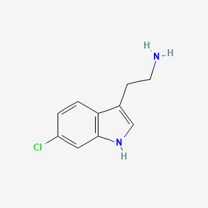 B1360313 6-Chlorotryptamine CAS No. 3670-19-7