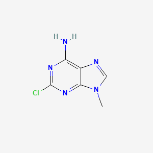 2-Chloro-9-methyl-9H-purin-6-amine
