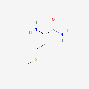 molecular formula C5H12N2OS B1360316 H-Met-NH2 CAS No. 4510-08-1