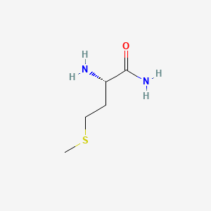 molecular formula C5H12N2OS B1360316 甲硫氨酰胺 CAS No. 4510-08-1