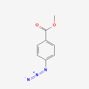 molecular formula C8H7N3O2 B1360317 Methyl 4-azidobenzoate CAS No. 20442-96-0