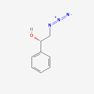 molecular formula C8H9N3O B1360319 (S)-2-Azido-1-phenylethanol CAS No. 124817-06-7