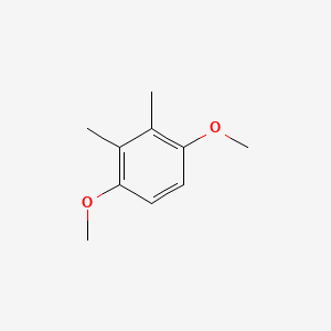molecular formula C10H14O2 B1360320 1,4-Dimethoxy-2,3-dimethylbenzene CAS No. 39021-83-5