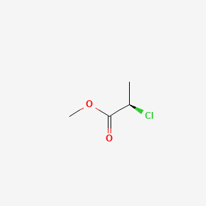 molecular formula C4H7ClO2 B1360322 (R)-methyl 2-chloropropanoate CAS No. 77287-29-7