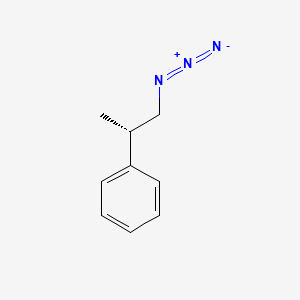 (S)-1-Azido-2-phenylpropane