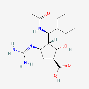 molecular formula C15H28N4O4 B1360327 Peramivir CAS No. 229614-56-6