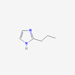 molecular formula C6H10N2 B1360336 2-丙基咪唑 CAS No. 50995-95-4