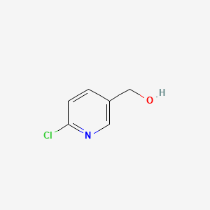 molecular formula C6H6ClNO B1360356 2-Chloro-5-hydroxymethylpyridine CAS No. 21543-49-7