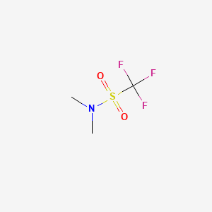 molecular formula C3H6F3NO2S B1360358 1,1,1-trifluoro-N,N-dimethylmethanesulfonamide CAS No. 28048-17-1