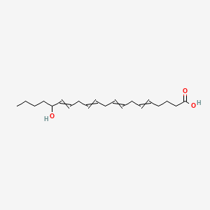 molecular formula C20H32O3 B1360362 ((c)I)16-HETE 