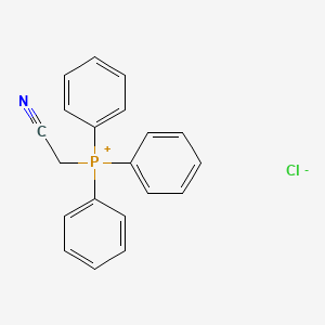 molecular formula C20H17ClNP B1360371 (Cyanomethyl)triphenylphosphonium chloride CAS No. 4336-70-3