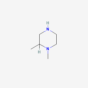 molecular formula C6H14N2 B1360372 1,2-Dimethylpiperazine CAS No. 25155-35-5