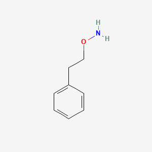 B1360382 O-phenethylhydroxylamine CAS No. 4732-11-0