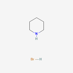 molecular formula C5H12BrN B1360383 piperidine hydrobromide CAS No. 14066-85-4