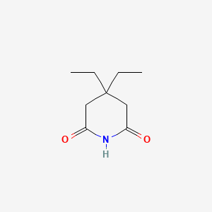 B1360384 4,4-Diethylpiperidine-2,6-dione CAS No. 14149-30-5