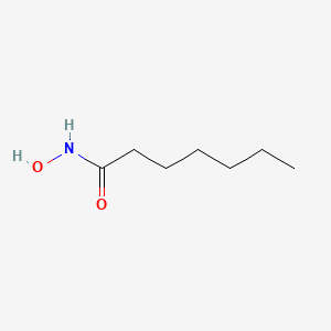 molecular formula C7H15NO2 B1360387 N-Hydroxyheptanamide CAS No. 30406-18-9