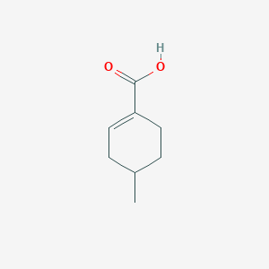 molecular formula C8H12O2 B1360403 4-Methylcyclohex-1-ene-1-carboxylic acid CAS No. 5333-31-3