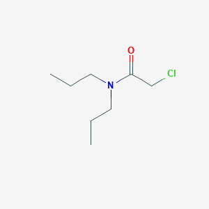 molecular formula C8H16ClNO B1360406 2-Chloro-N,N-dipropylacetamide CAS No. 2315-37-9