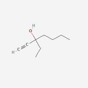 3-Ethyl-1-heptyn-3-ol