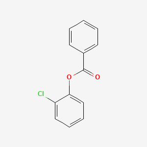 molecular formula C13H9ClO2 B1360420 2-Chlorophenyl benzoate CAS No. 54683-91-9
