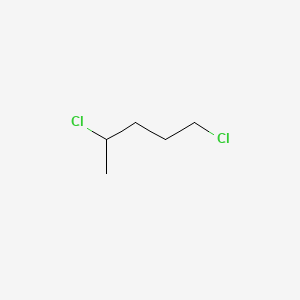 molecular formula C5H10Cl2 B1360421 1,4-Dichloropentane CAS No. 626-92-6