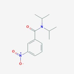 n,n-Diisopropyl-3-nitrobenzamide
