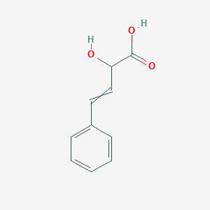 molecular formula C10H10O3 B13604738 2-Hydroxy-4-phenylbut-3-enoic acid CAS No. 2050-18-2
