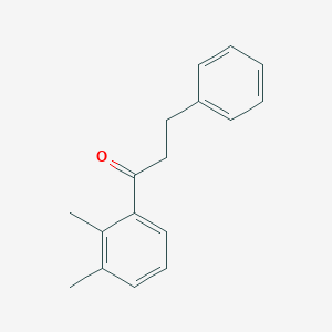 1-(2,3-Dimethylphenyl)-3-phenylpropan-1-one