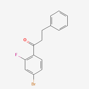 4'-Bromo-2'-fluoro-3-phenylpropiophenone