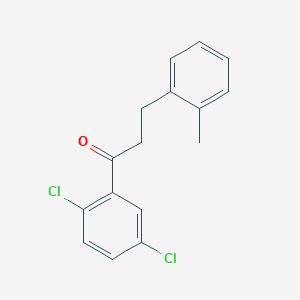 2',5'-Dichloro-3-(2-methylphenyl)propiophenone