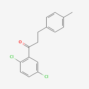 2',5'-Dichloro-3-(4-methylphenyl)propiophenone