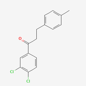 3',4'-Dichloro-3-(4-methylphenyl)propiophenone