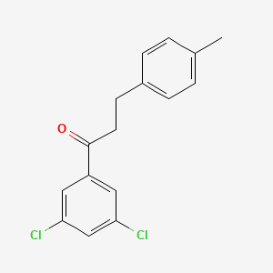 3',5'-Dichloro-3-(4-methylphenyl)propiophenone