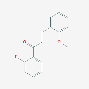 2'-Fluoro-3-(2-methoxyphenyl)propiophenone