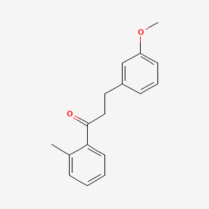 3-(3-Methoxyphenyl)-2'-methylpropiophenone