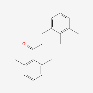 2',6'-Dimethyl-3-(2,3-dimethylphenyl)propiophenone
