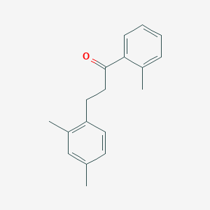 3-(2,4-Dimethylphenyl)-2'-methylpropiophenone