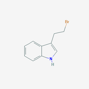 3-(2-Bromoethyl)-1H-indole