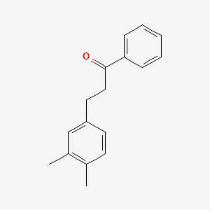 3-(3,4-Dimethylphenyl)propiophenone