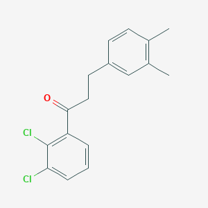 2',3'-Dichloro-3-(3,4-dimethylphenyl)propiophenone