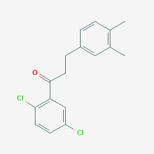 2',5'-Dichloro-3-(3,4-dimethylphenyl)propiophenone