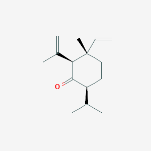 molecular formula C15H24O B136065 Shyobunone CAS No. 21698-44-2