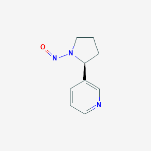 molecular formula C9H11N3O B136066 N-Nitrosonornicotine CAS No. 16543-55-8