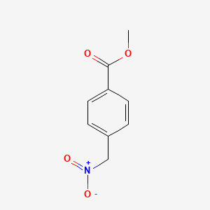 molecular formula C9H9NO4 B13606824 Methyl 4-(nitromethyl)benzoate 