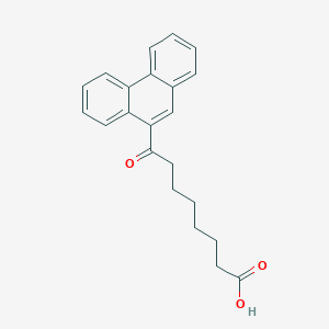 8-Oxo-8-(9-phenanthryl)octanoic acid