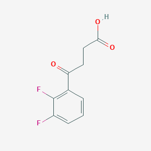 4-(2,3-Difluorophenyl)-4-oxobutyric acid