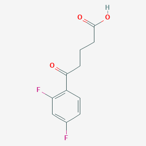 5-(2,4-Difluorophenyl)-5-oxovaleric acid