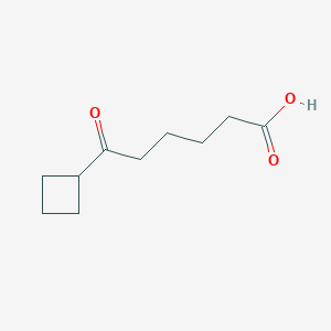 6-Cyclobutyl-6-oxohexanoic acid